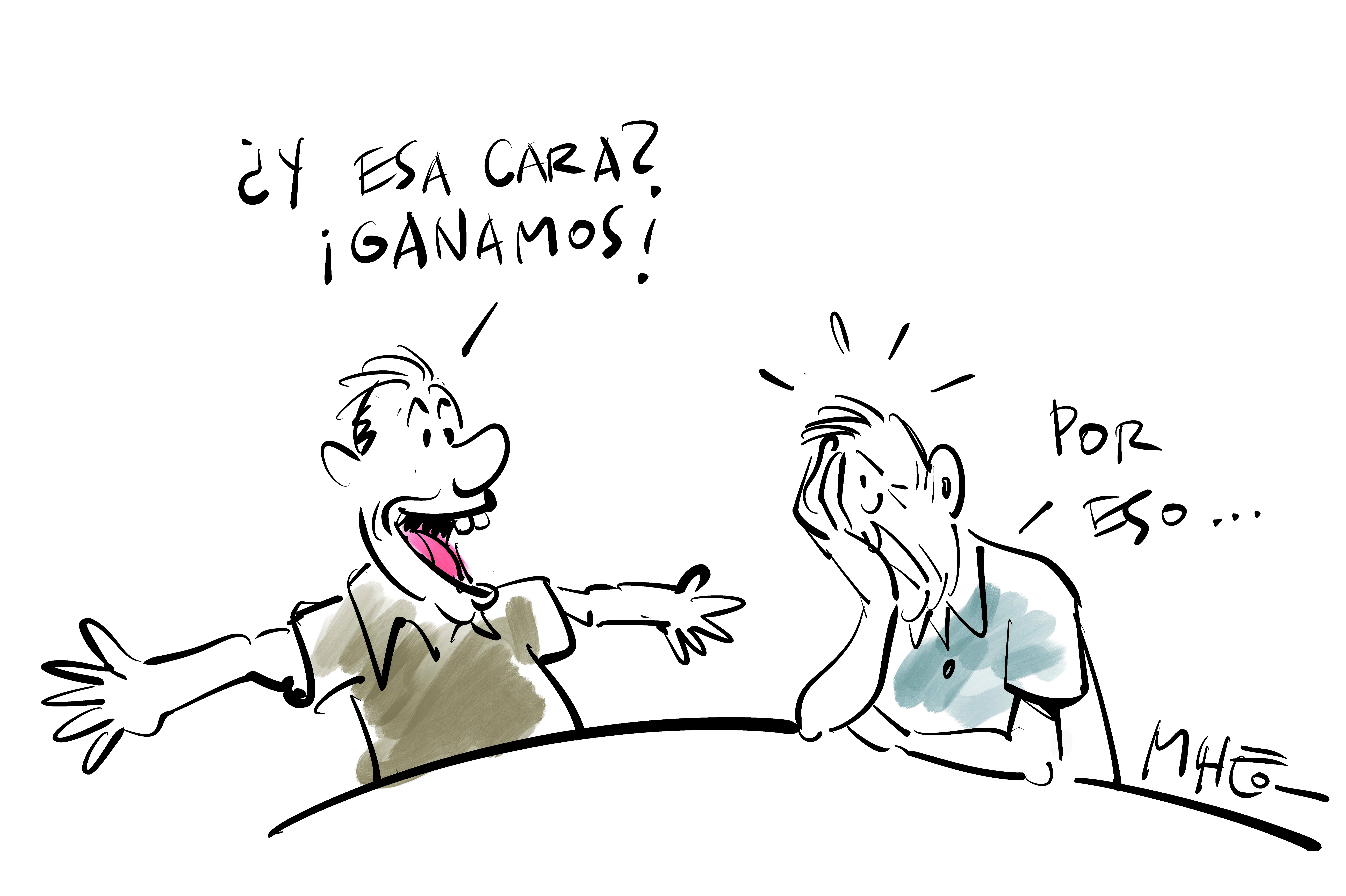 Cara de circunstancia