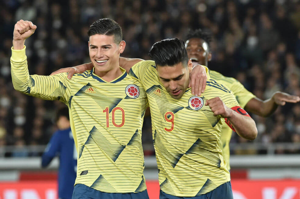 Empezó la era Queiroz: con gol de Falcao, Colombia venció 1-0 a Japón