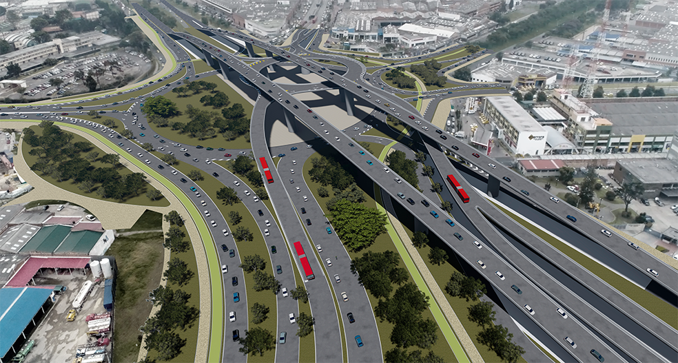 IDU adjudicó contrato para la construcción de los tramos 1 y 2 de la calle 13