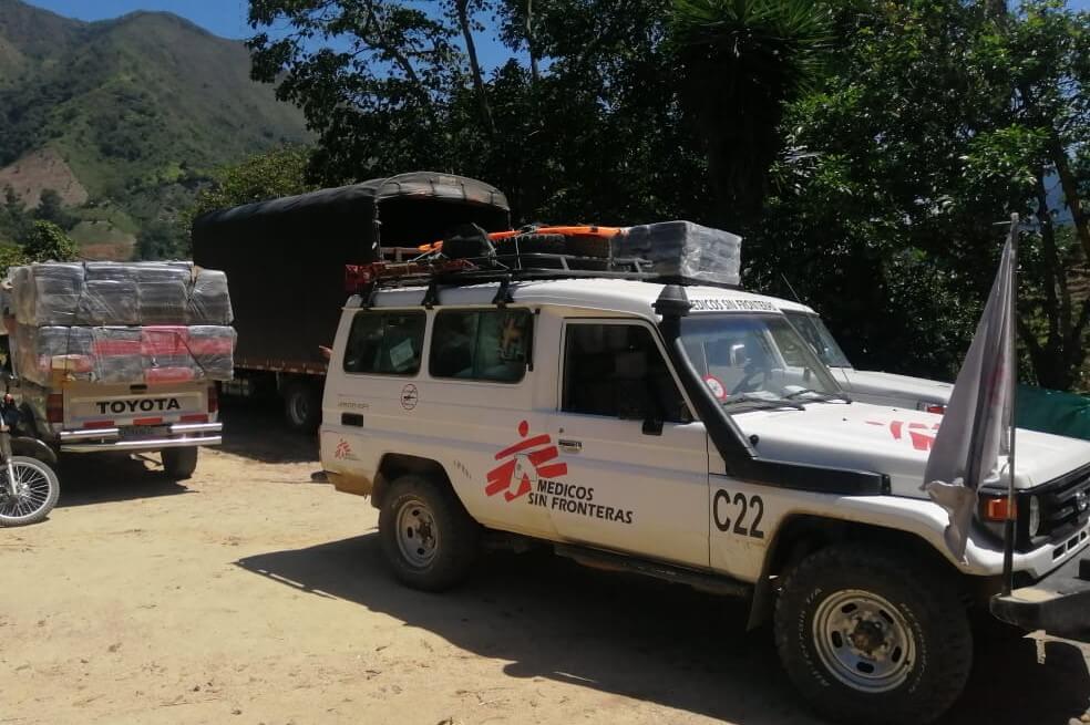 Organizaciones privadas llevan primeras ayudas a los 290 desplazados en el Catatumbo