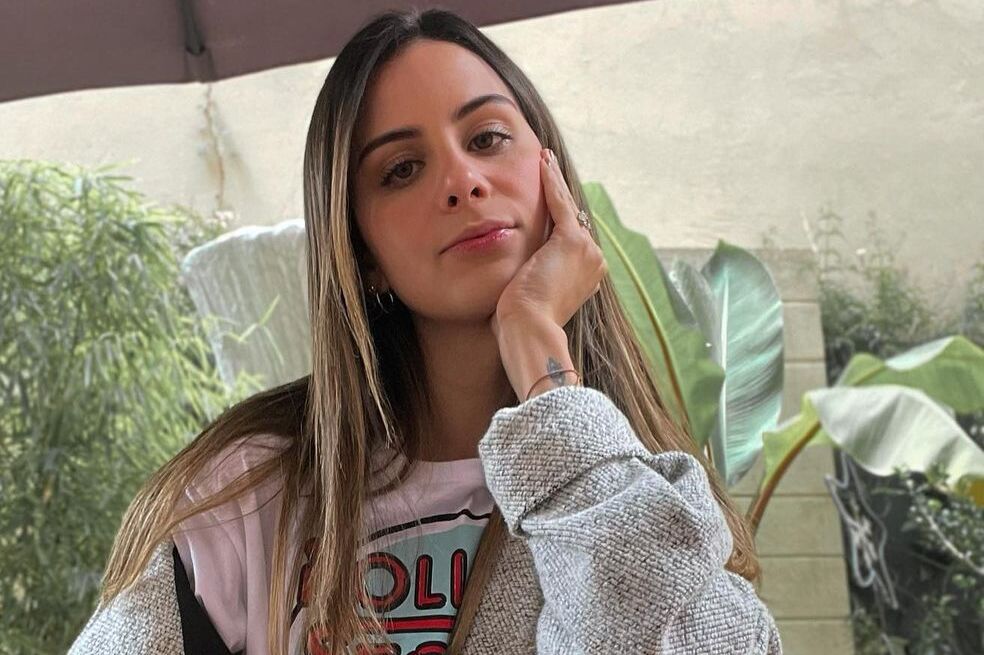 María José Valencia, hija de Jota Mario.