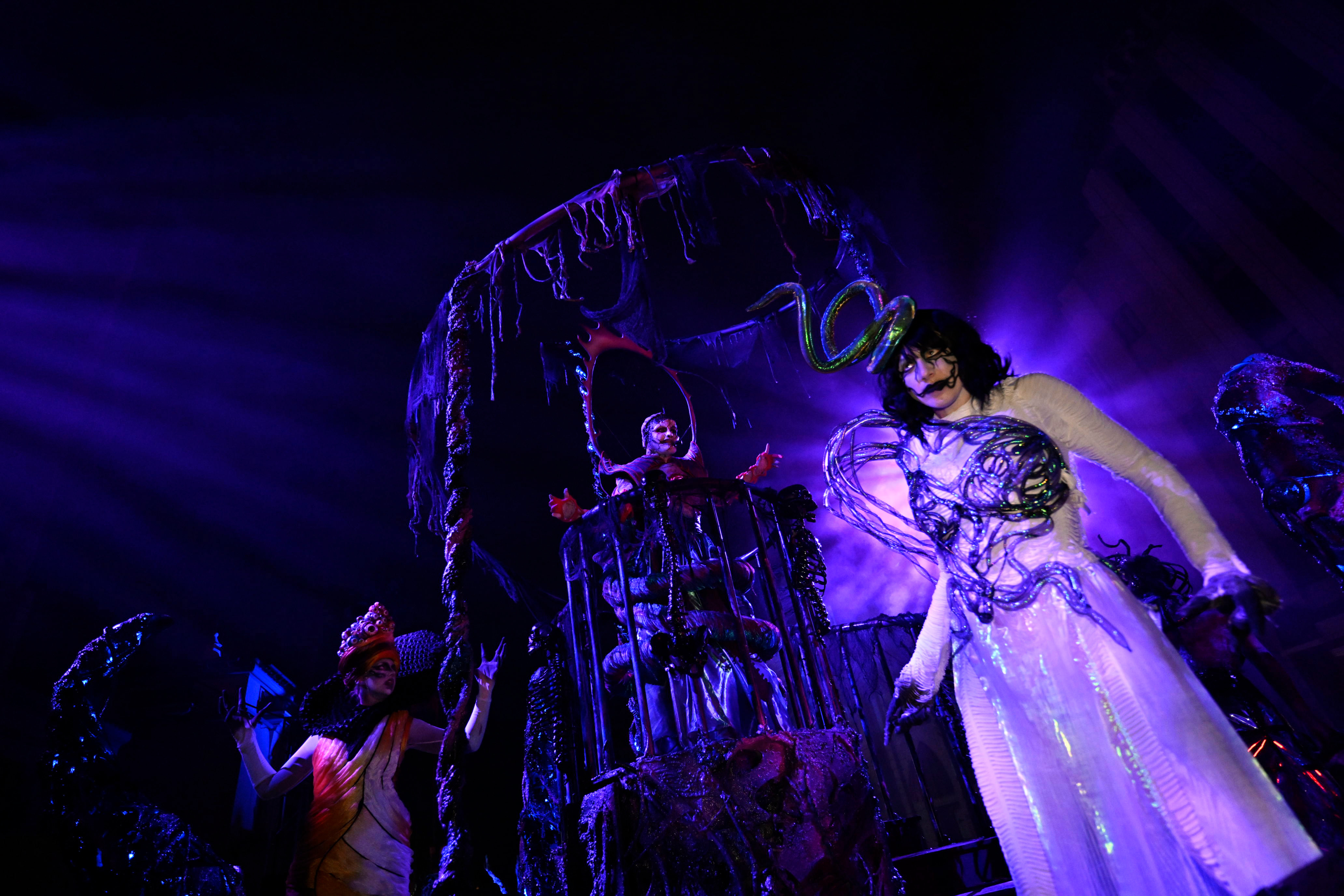 Demon Queens Scare Zone