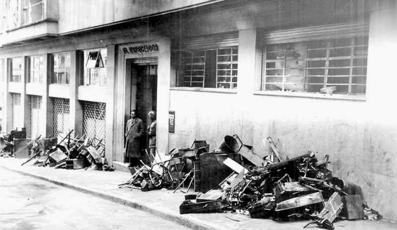 70 años sin la verdad del incendio de El Espectador