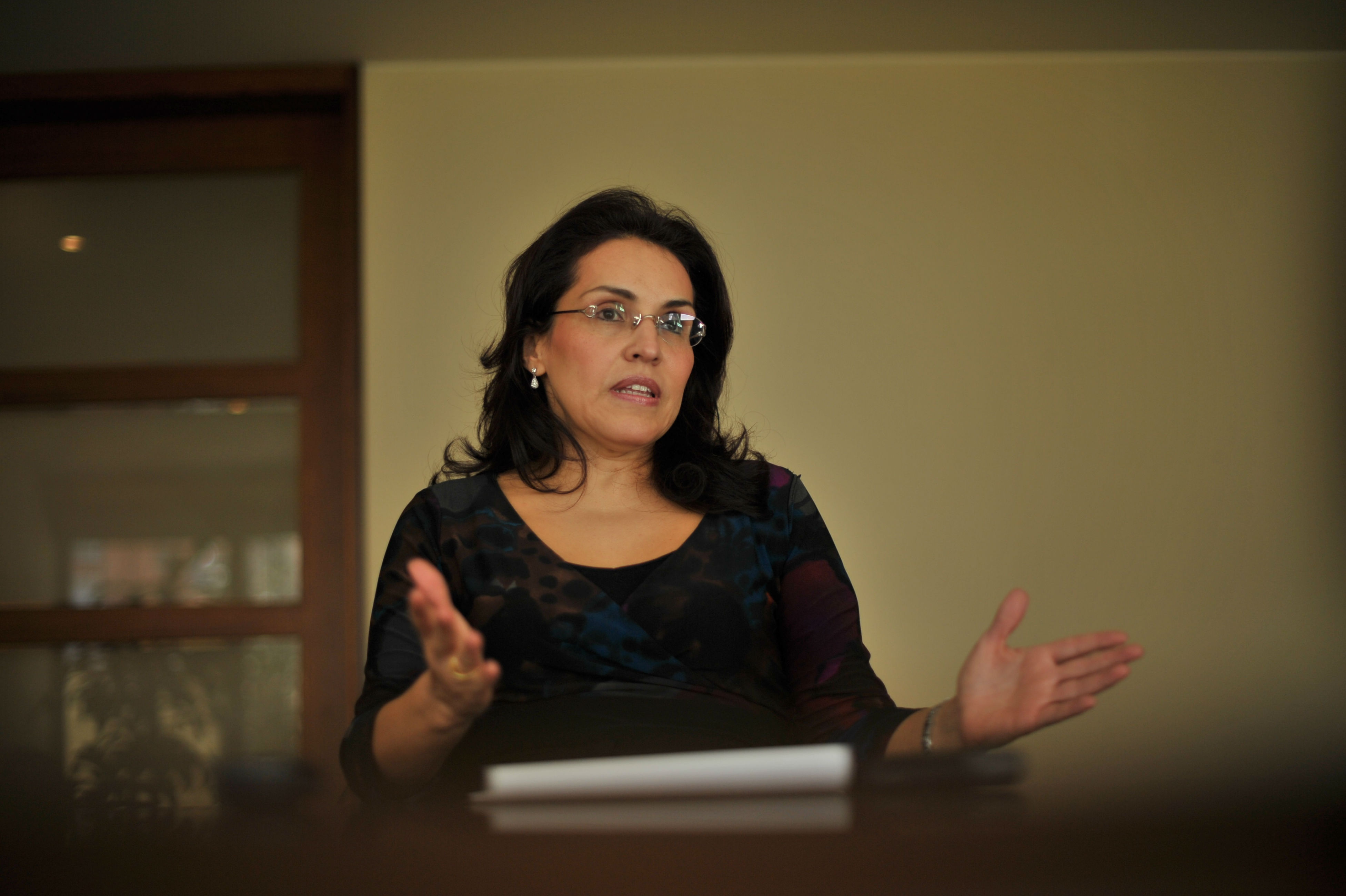«Con nosotros está el 80% del país»: Viviane Morales sobre referendo contra adopción