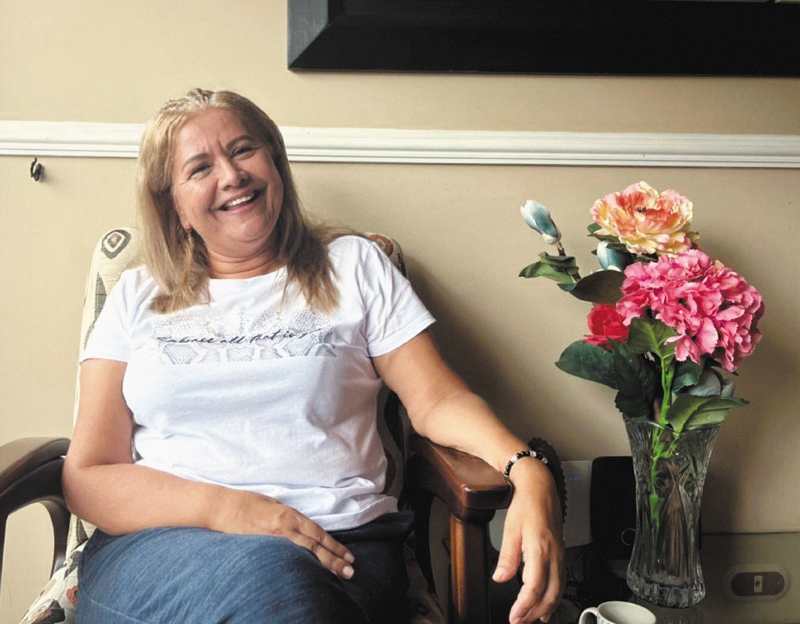 “Uno aquí vino a ser feliz hasta donde se pueda”: Martha Sepúlveda
