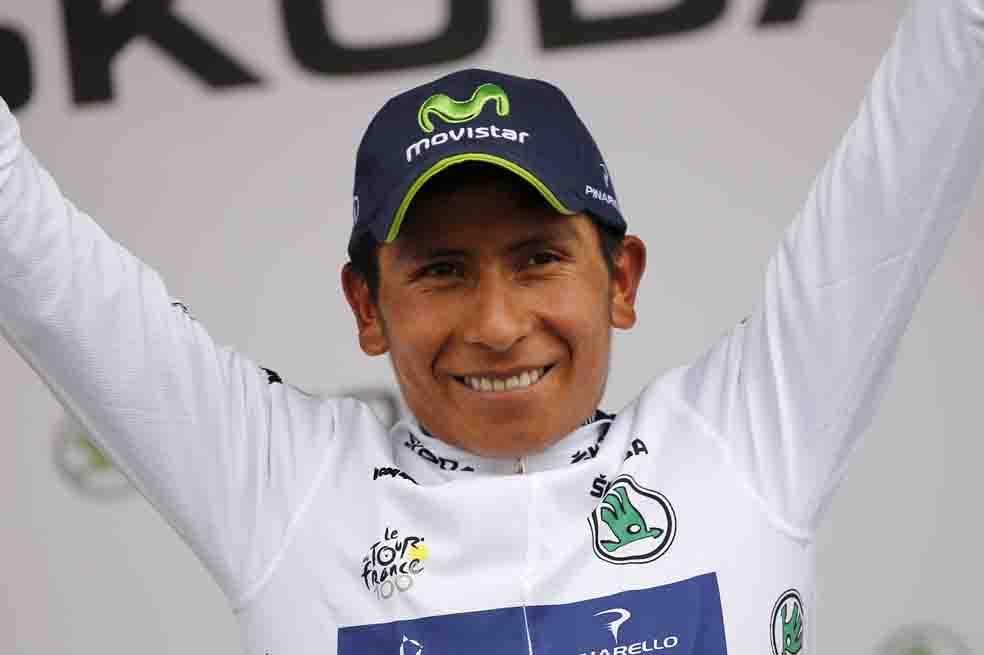 Nairo acaricia la gloria en el Tour