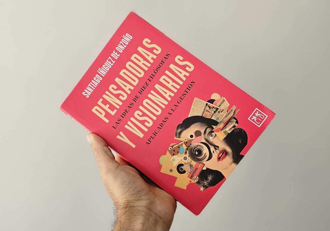 Portada del libro.