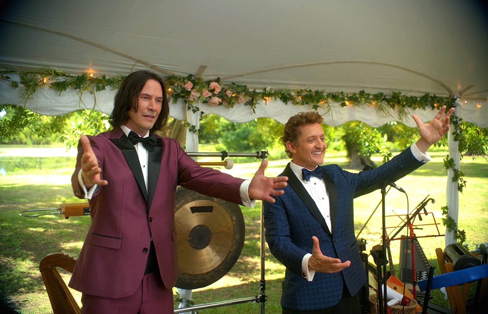 Primer tráiler de “Bill & Ted Face the Music” con Keanu Reeves y Alex Winter