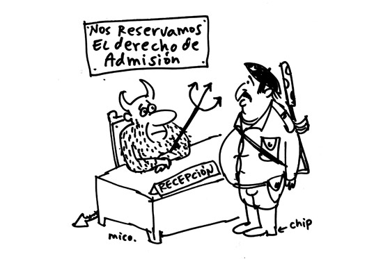Derecho de admisión