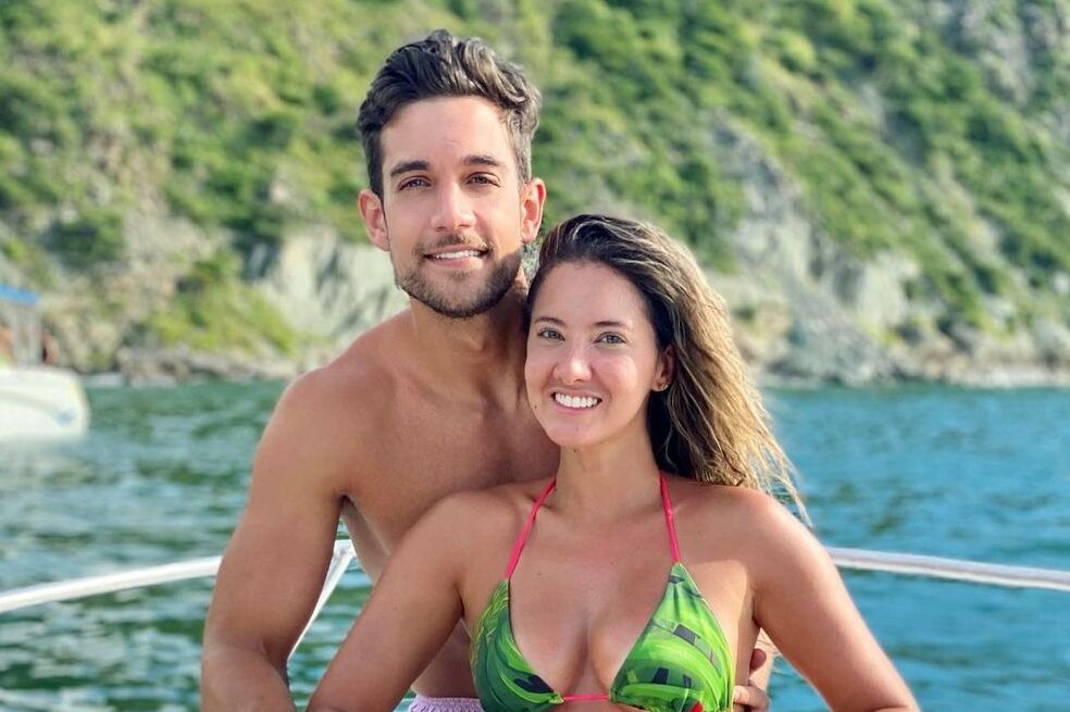 ¿Daniela Álvarez volvió con su ex Lenard Vanderaa? Estas imágenes lo comprobarían