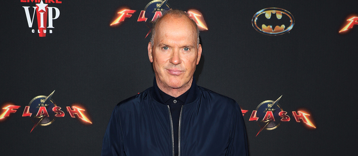 Michael Keaton, Batman en ´The Flash´, sigue siendo superhéroe a sus 70 años