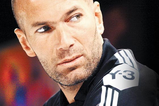 Zinedine Zidane, el mejor jugador en la historia de la Liga de Francia