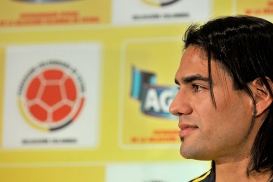 Falcao recordó que  ‘todavía no estamos en  el Mundial’