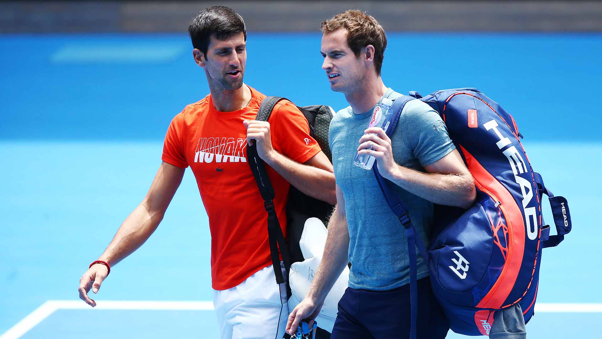 Combinación dorada: Novak Djokovic anunció que será entrenado por Andy Murray