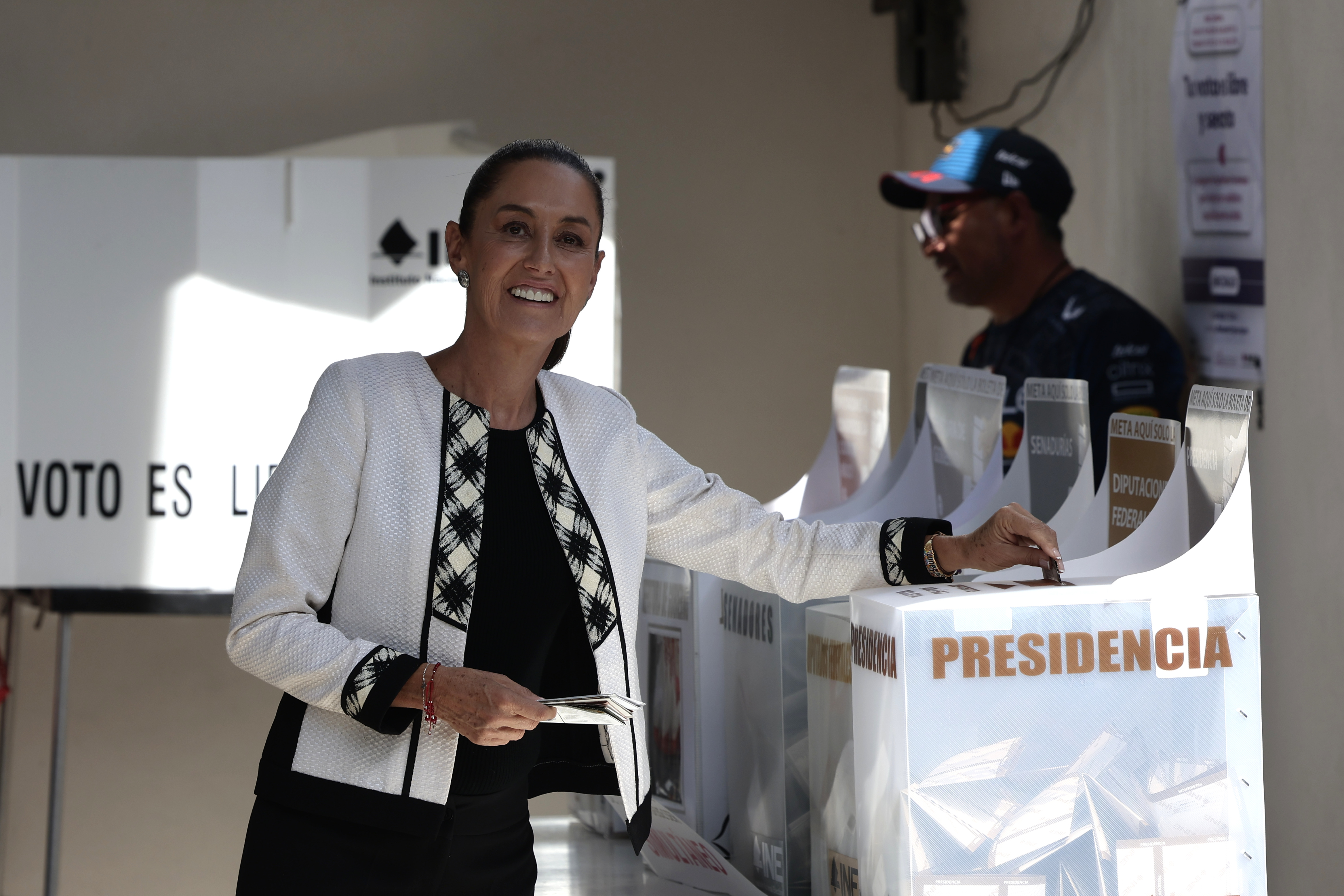 Claudia Sheinbaum, primera mujer presidenta de México; Gálvez reconoció su derrota