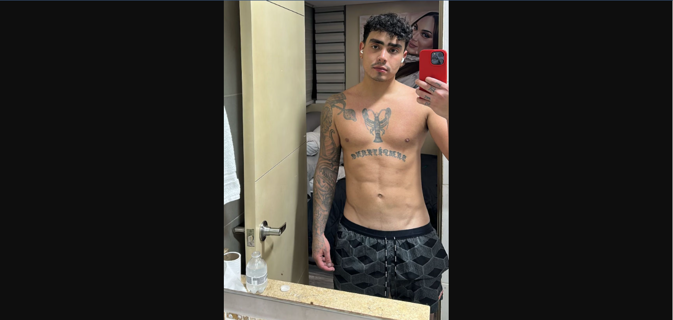 Antes y después de Felipe Saruma: así se ve hoy tras perder más de 7 kilos