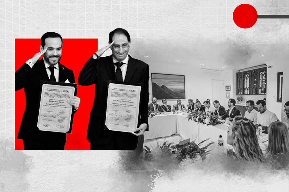 EE le explica el gabinete del gobierno De la Espriella.