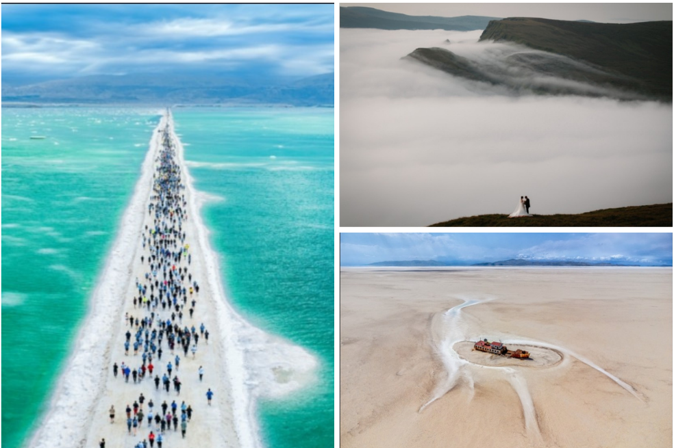 Drone Photo Awards 2025: las mejores imágenes tomadas desde el aire