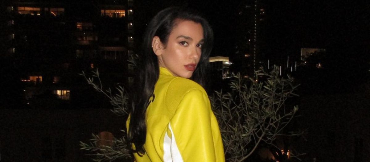 Dua Lipa confirmó su noviazgo con Romain Gavras en el Festival de Cannes