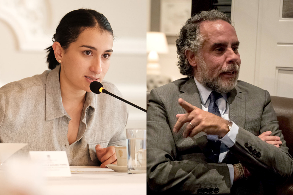 Petro retira temporalmente del Gobierno a Laura Sarabia y Armando Benedetti