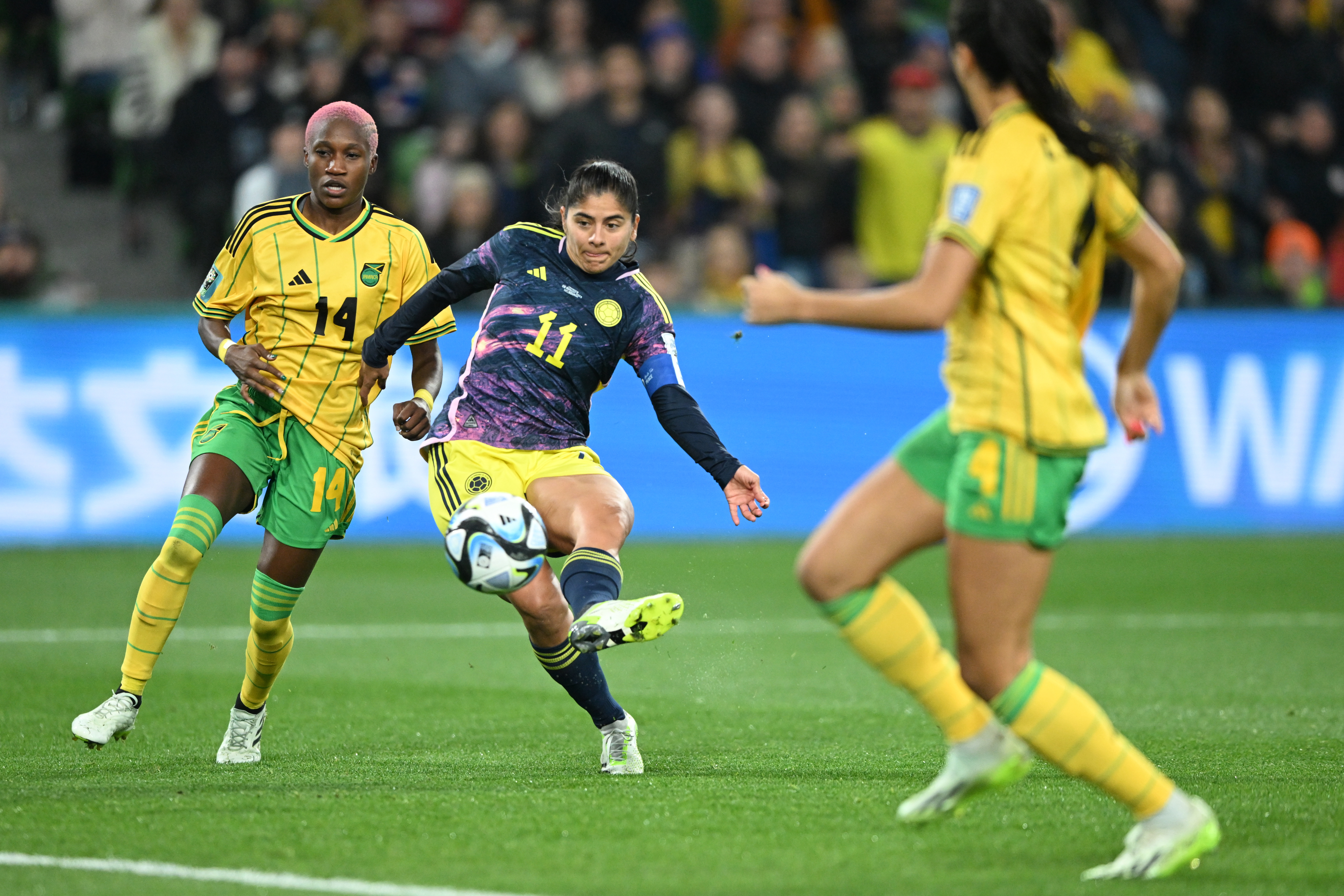 Video: vea el golazo de Catalina Usme en el triunfo de Colombia contra Jamaica
