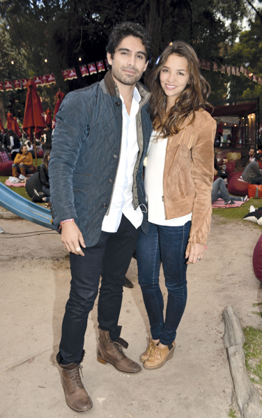 Felipe Acosta y Juanita Arias