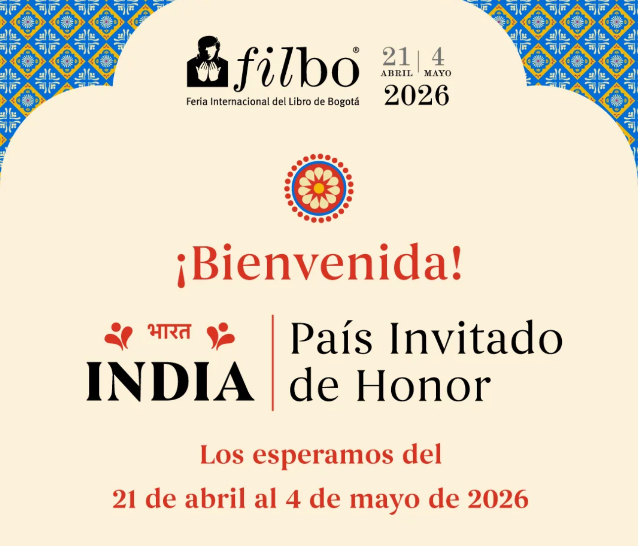 India en la FILBO 2026: conozca a los autores del país invitado de honor