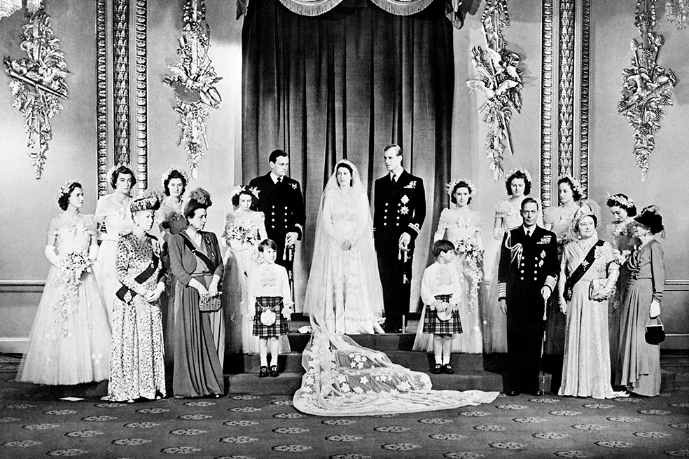 Reina Isabel II y el duque de Edimburgo: 70 años de matrimonio en imágenes