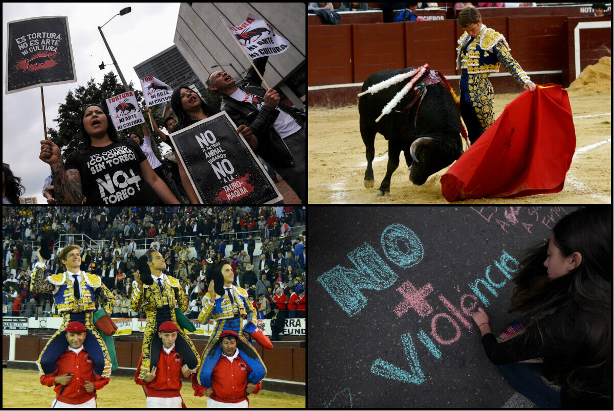 Fervor dentro y fuera de La Santamaría: imágenes del regreso de las corridas de toros a Bogotá