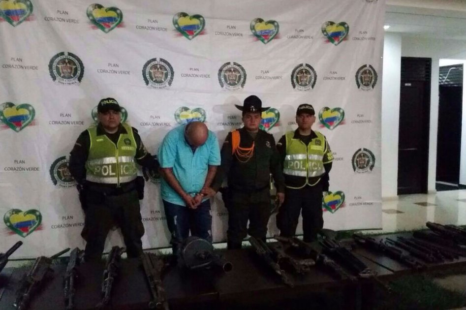 Policía frustra gran operación de rearme de bandas criminales
