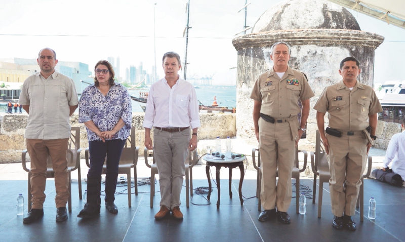 Recuperando el galeón San José