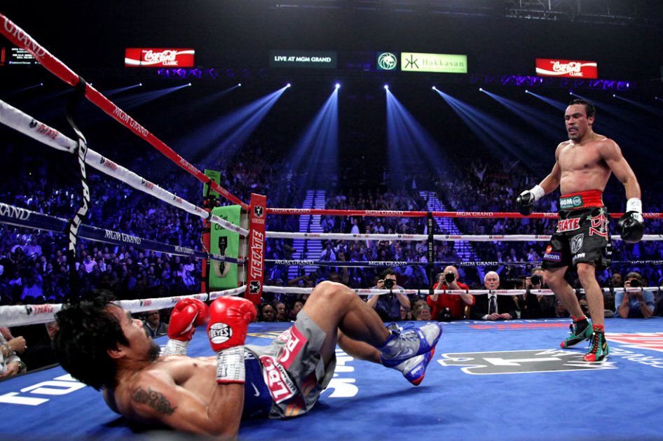 ‘Dinamita’ Márquez derrotó a Manny Pacquiao