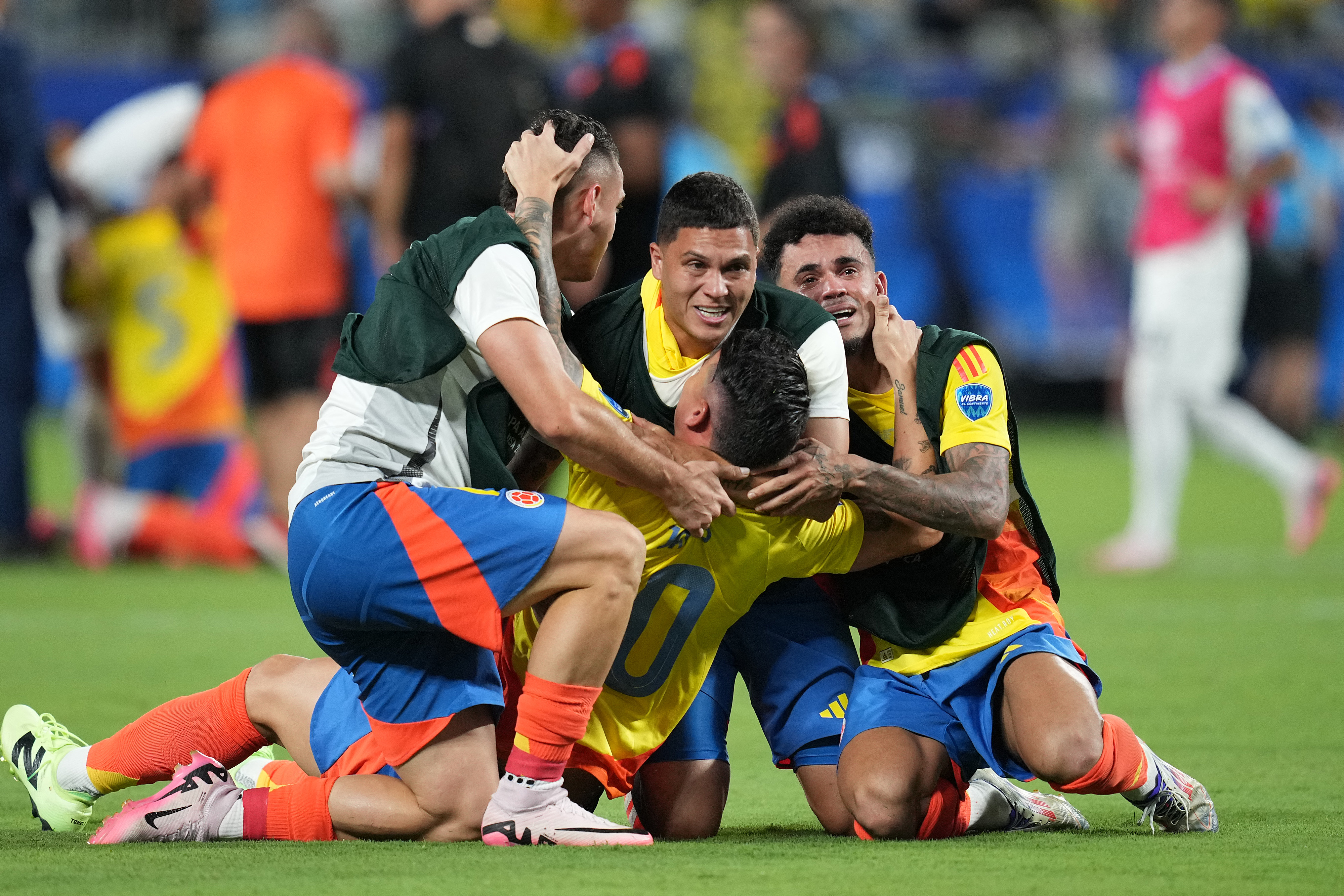 La Colombia de los récords está a un paso de la gloria en la Copa América