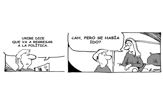 El regreso de Uribe