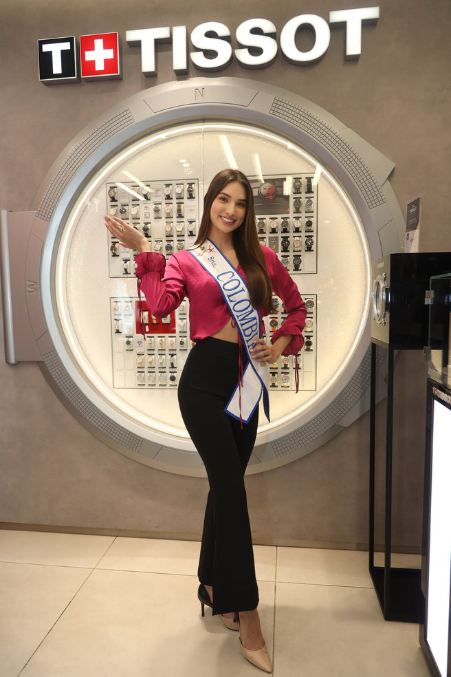 Srta. Colombia 2021-22 Valentina Espinosa Guzmán