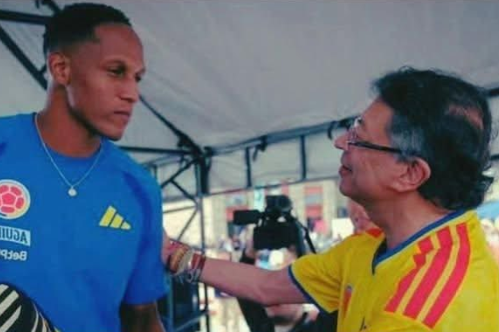 Trino de Petro sobre Yerry Mina enciende las redes: “Nostalgia de hidalgos esclavistas”
