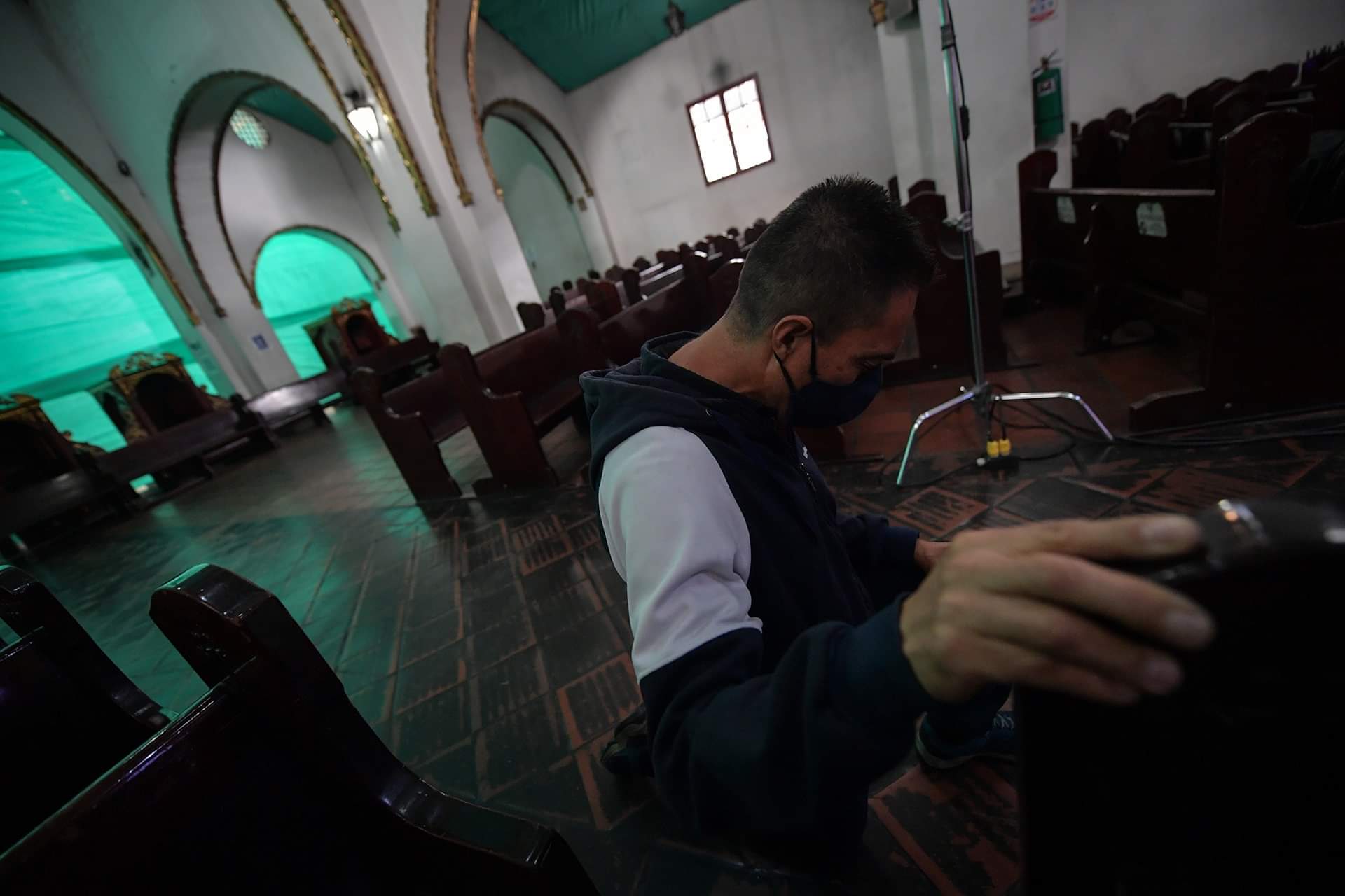 El objetivo es realizar una semana de oración por la crisis sanitaria por la que pasa el país.