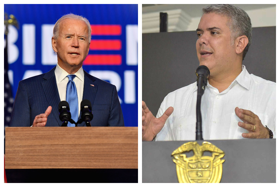 ¿Por qué Iván Duque no asistirá a la posesión de Joe Biden en EE. UU.?