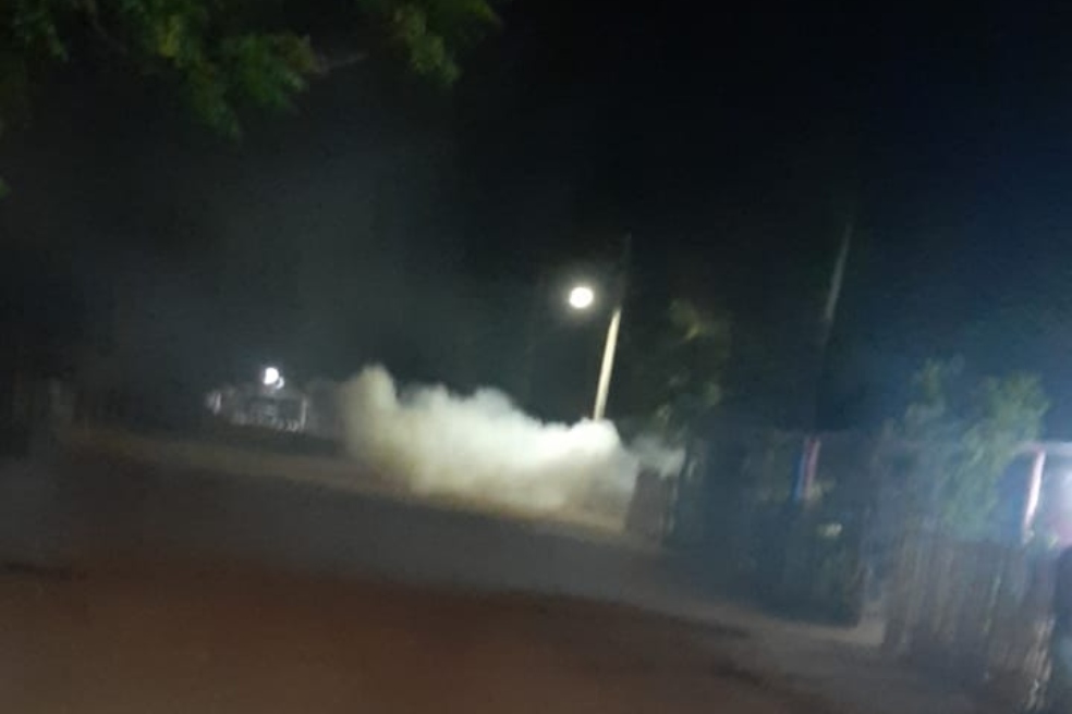 Comunidades de El Hatillo, en El Paso, Cesar, denuncian represión por parte del Esmad