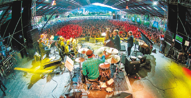 Prográmese para Jazz al Parque 2018