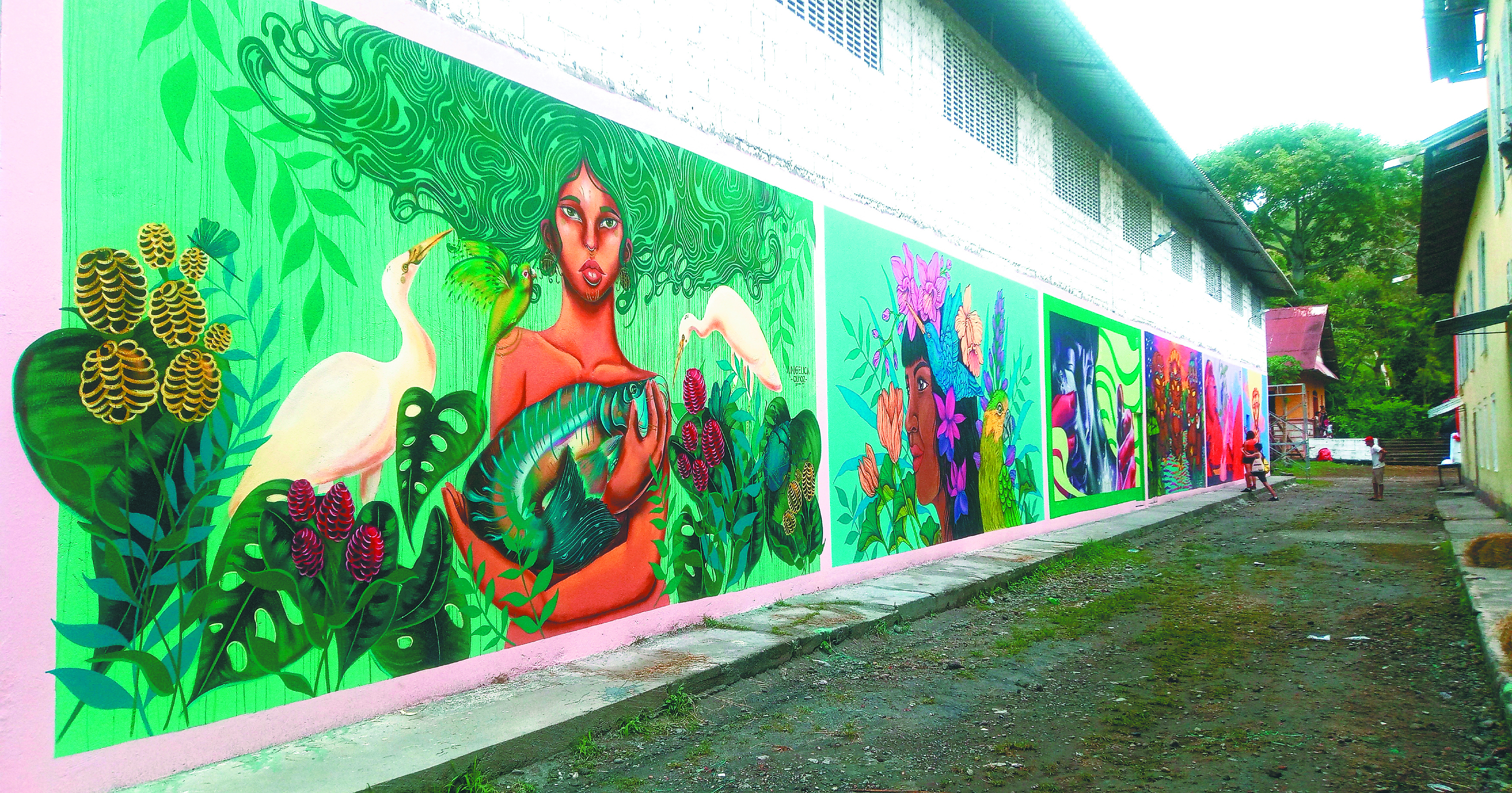 Los muros de Ibanasca