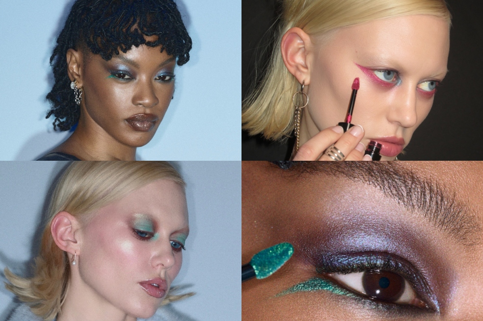 Tendencias de maquillaje para recibir el Año Nuevo