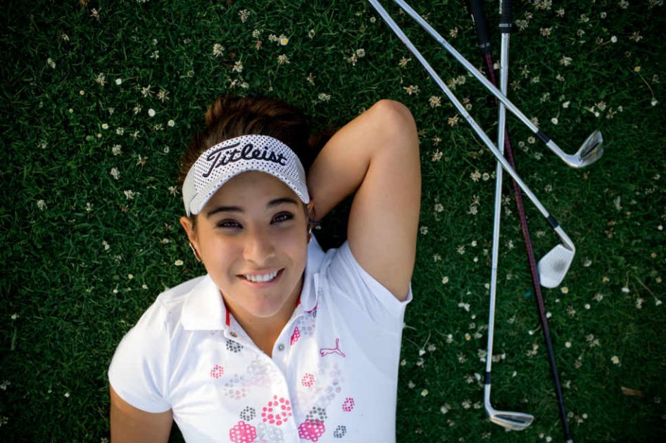 La colombiana Mariajo Uribe, líder tras dos rondas en el Open de Australia