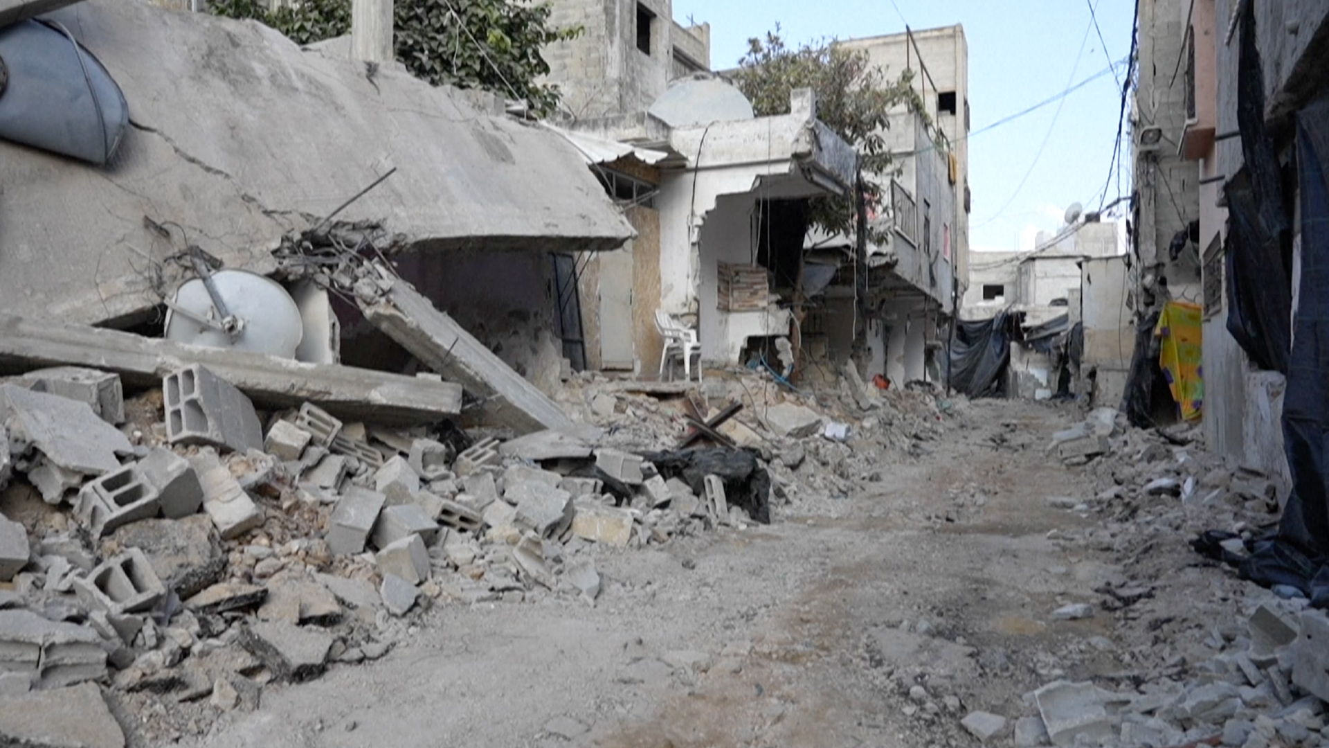 Tercer día de ataques de Israel en Cisjordania: bombardeo dejó tres muertos