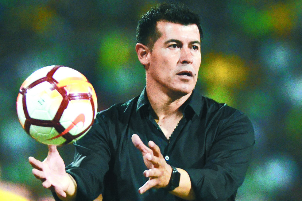 Atlético Nacional respira y Jorge Almirón también