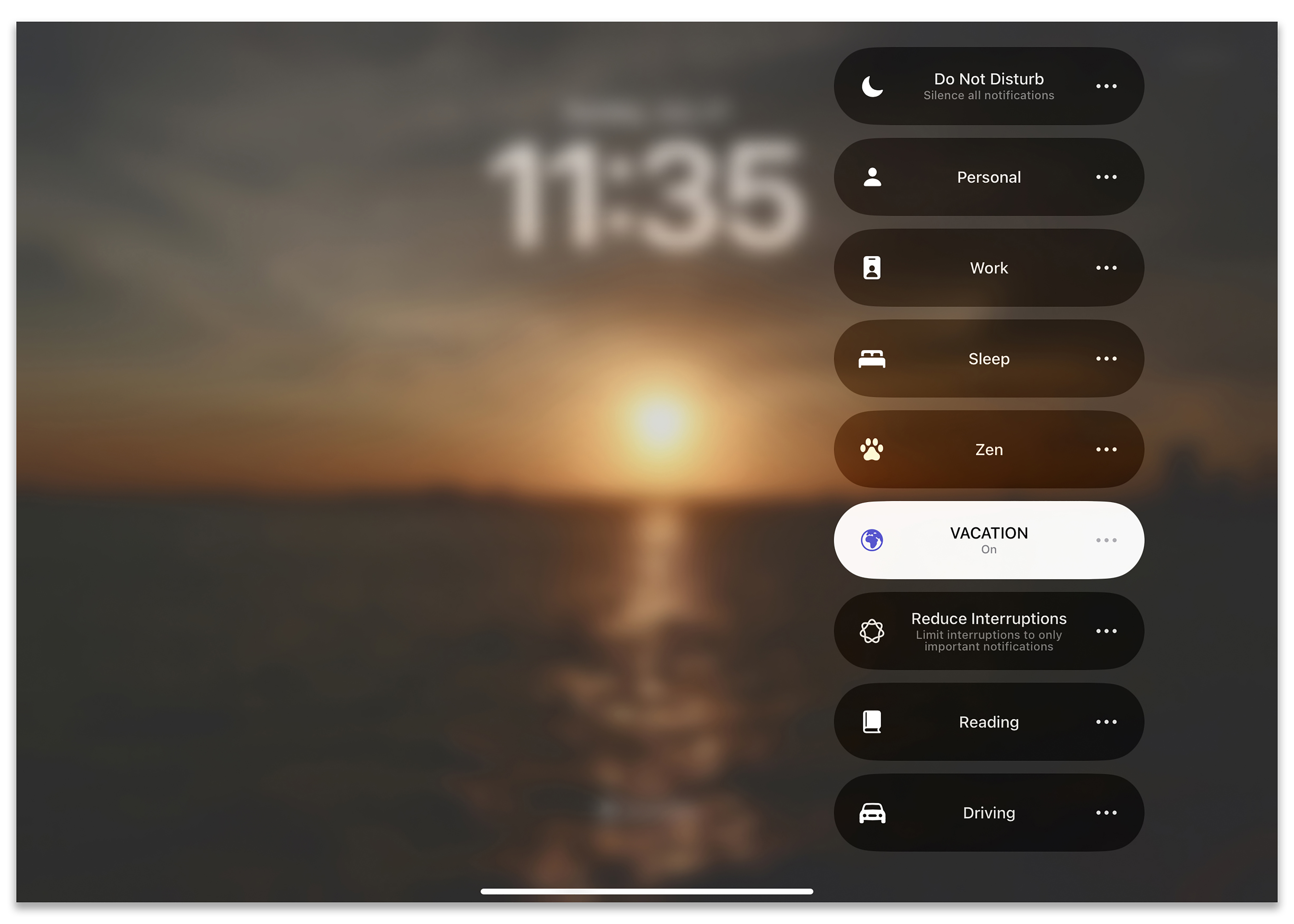 Cómo poner el teléfono en modo vacaciones