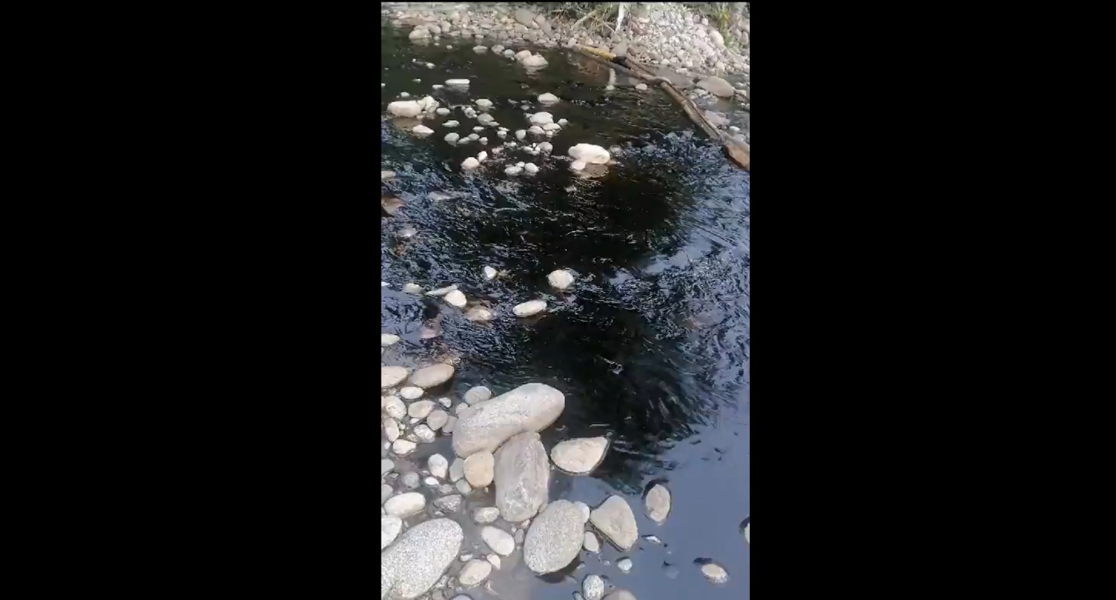 Alerta por derrame de petróleo en el río Mocoa y Caquetá en medio de paro armado