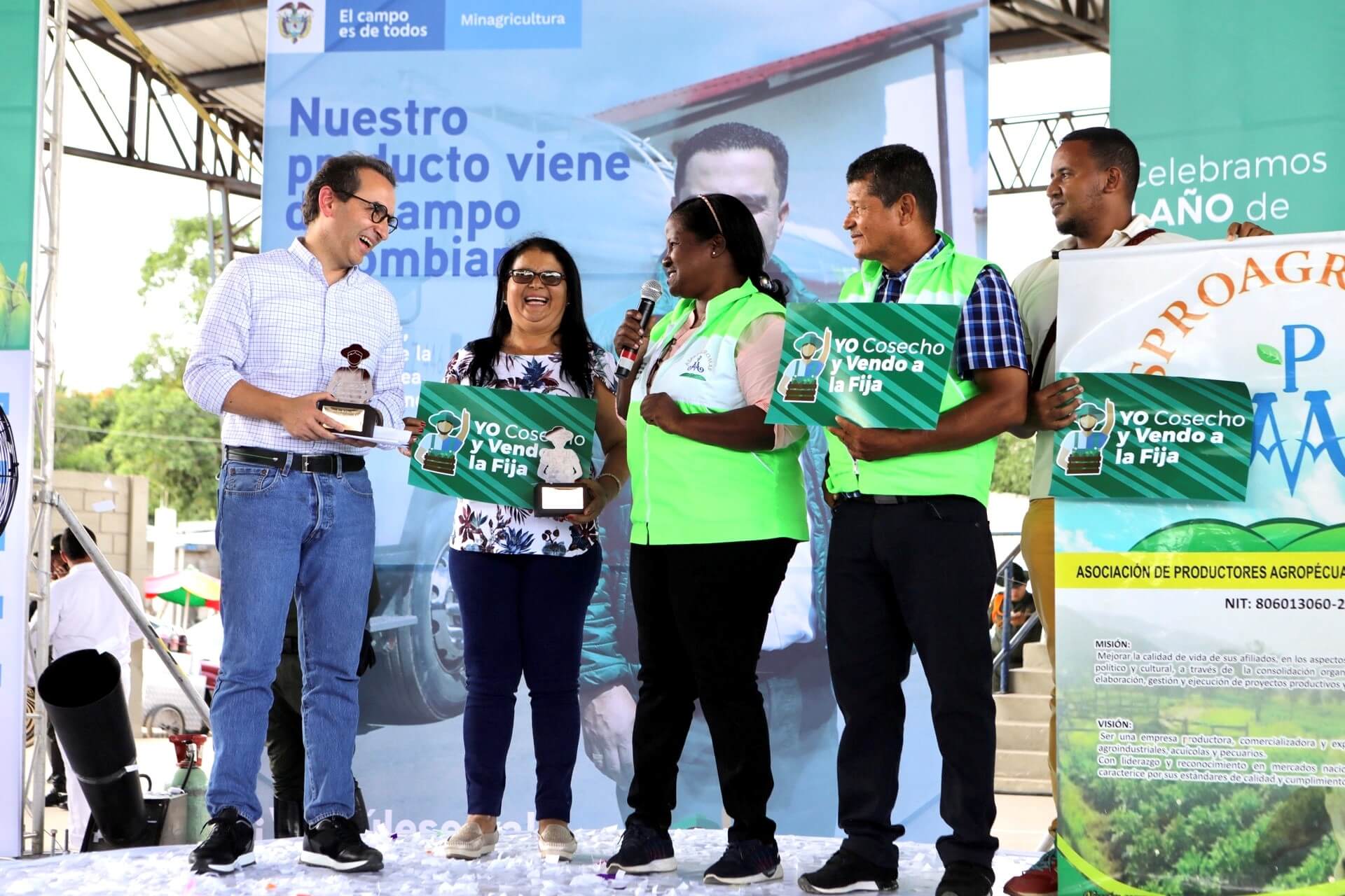 “Coseche y venda a la fija”, el futuro para el campo colombiano