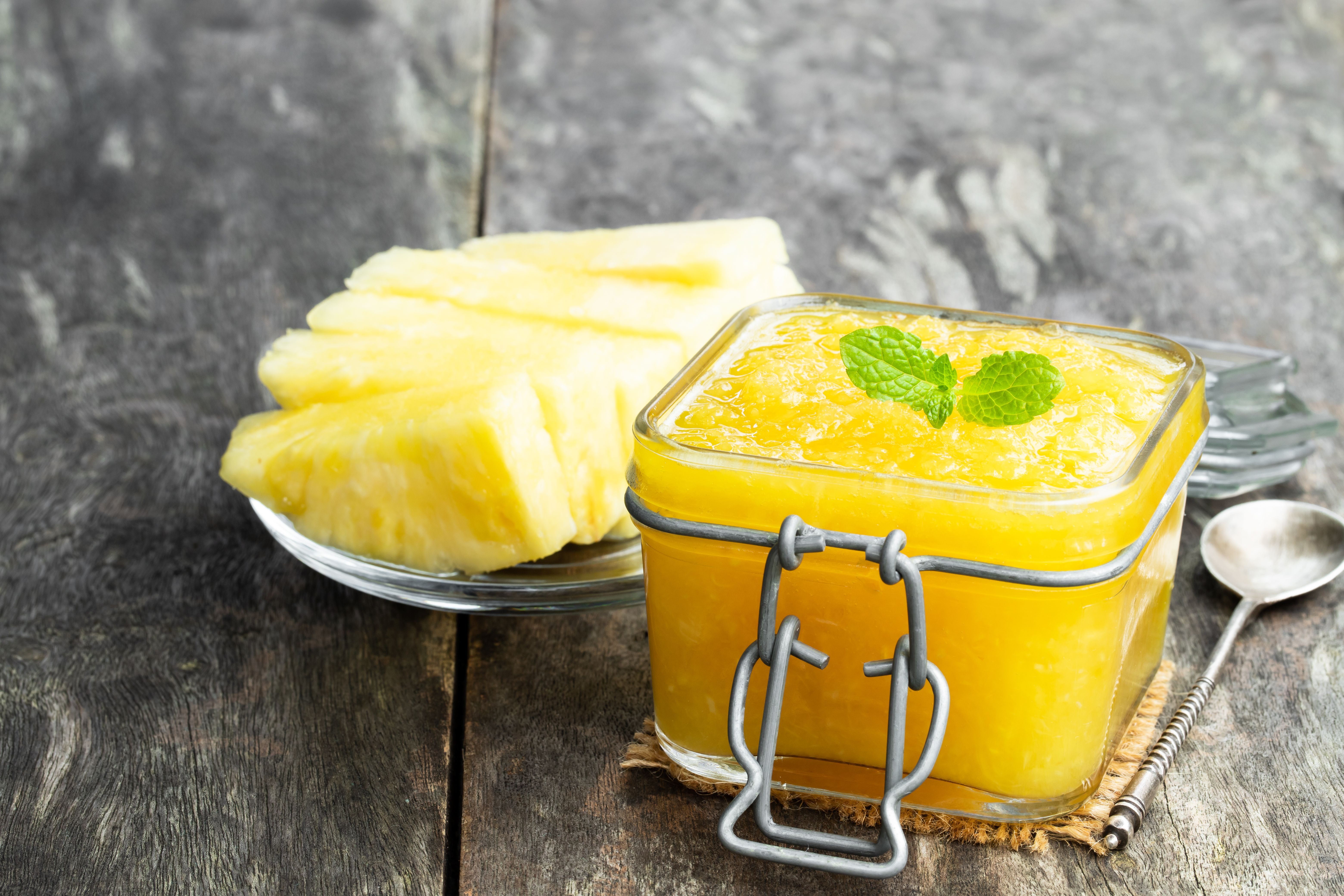 ¡Qué dulce tentación! Aprende a preparar una rica salsa de piña