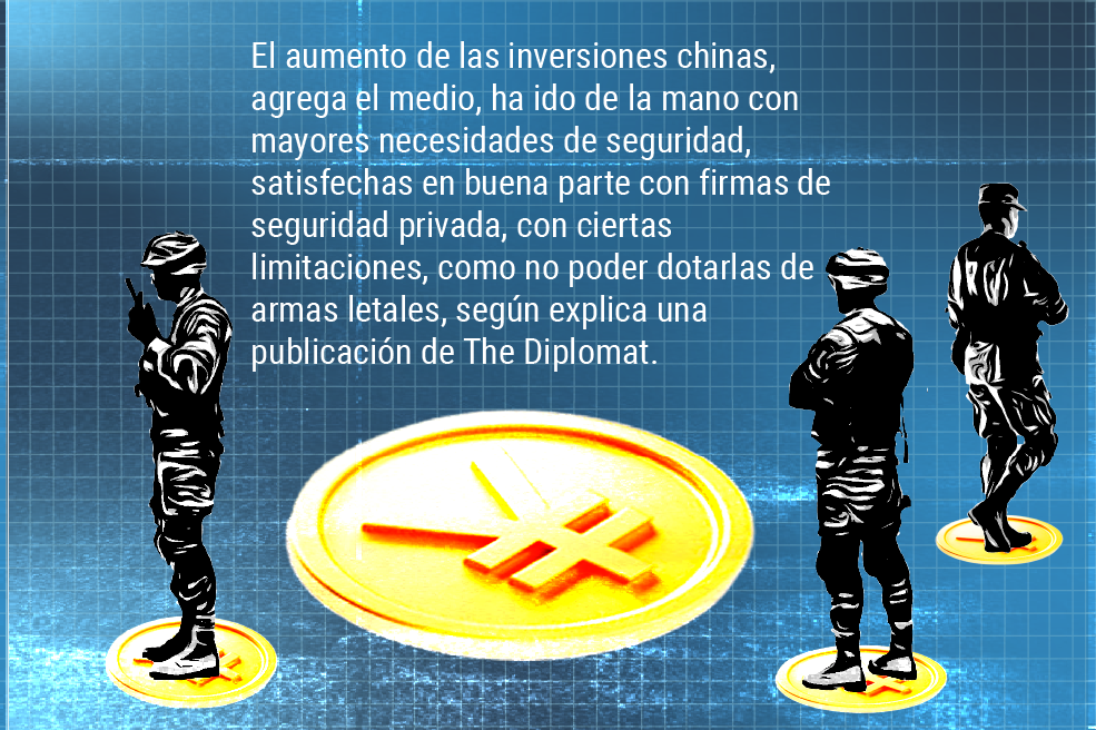 ¿Crisis en Rusia despejará el camino para los “Wagners” de China?